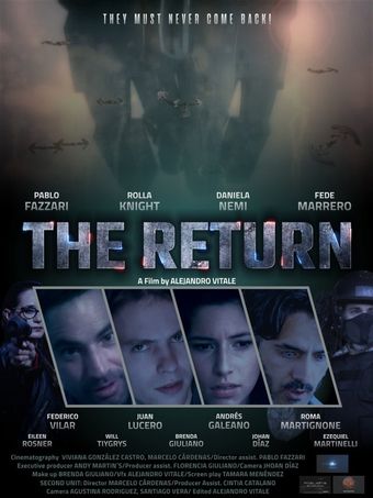 the return 2021 poster