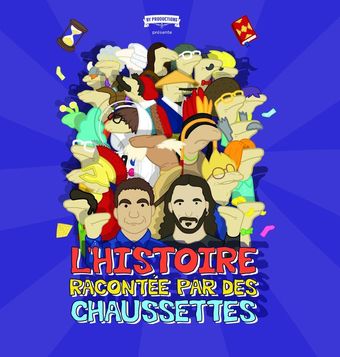 l'histoire racontée par des chaussettes 2007 poster