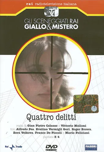 quattro delitti 1979 poster