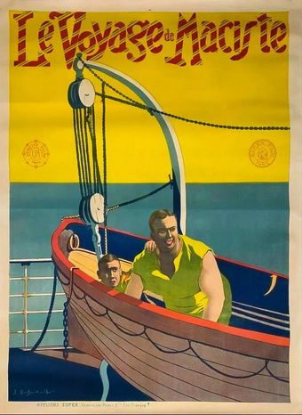 il viaggio di maciste 1920 poster