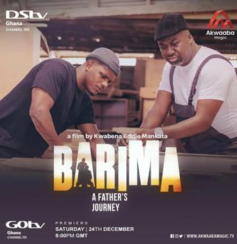 barima: a father's journey 2022 poster