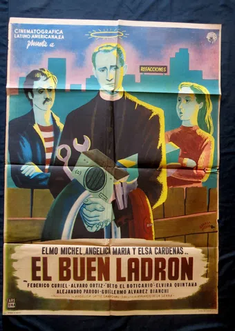 el buen ladrón 1957 poster