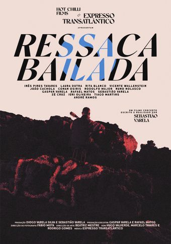 ressaca bailada - filme concerto 2024 poster