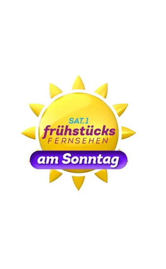 sat.1-frühstücksfernsehen am sonntag 2021 poster