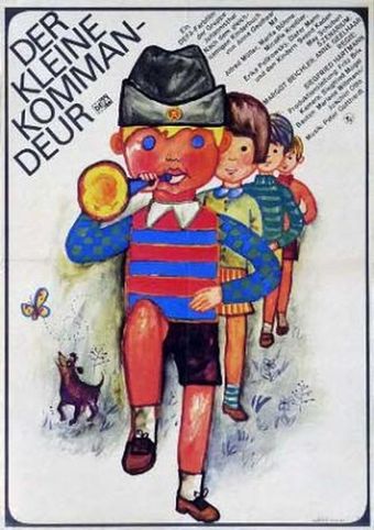 der kleine kommandeur 1973 poster