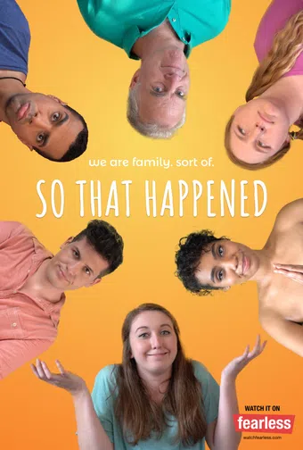 so that happened 2017 poster