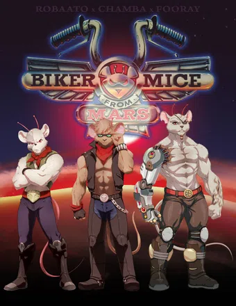 biker mice from mars 2006 poster