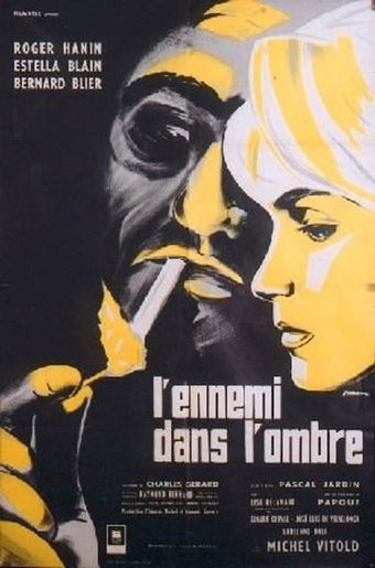 l'ennemi dans l'ombre 1960 poster