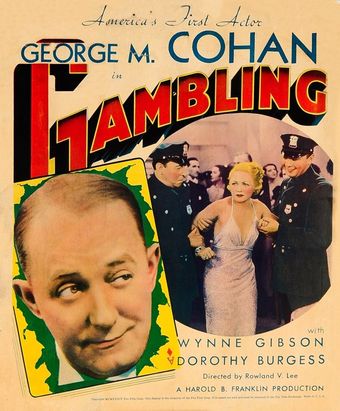 gambling 1934 poster