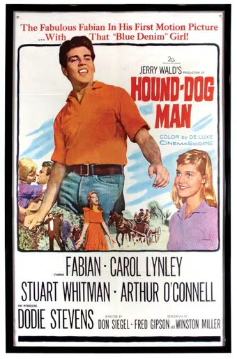 hound-dog man 1959 poster