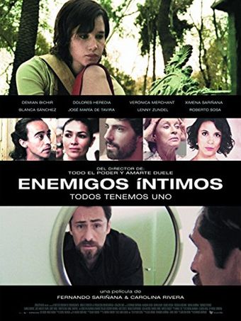 enemigos íntimos 2008 poster