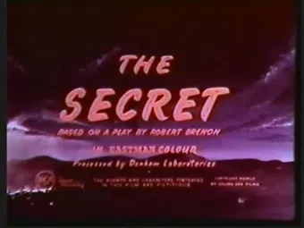 the secret 1955 poster