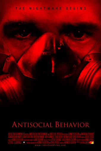 antisocial behavior 2014 poster