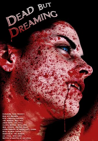 dead but dreaming 2013 poster