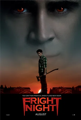 fright night 2011 poster