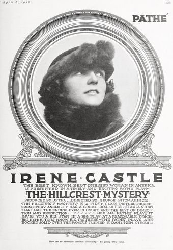 the hillcrest mystery 1918 poster