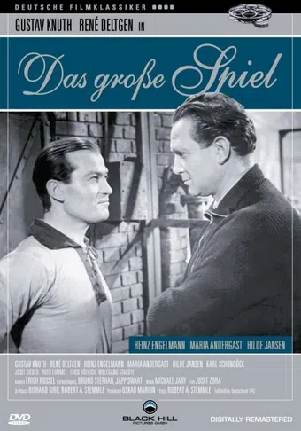 das große spiel 1942 poster