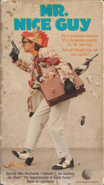 mr. nice guy 1987 poster