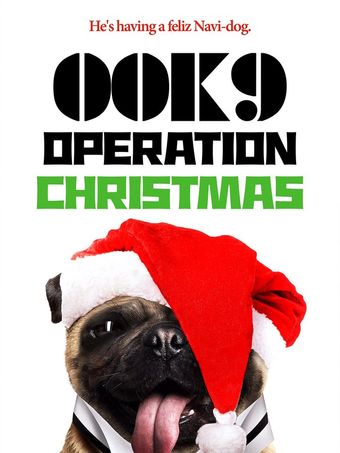 00k9: operation christmas 2021 poster