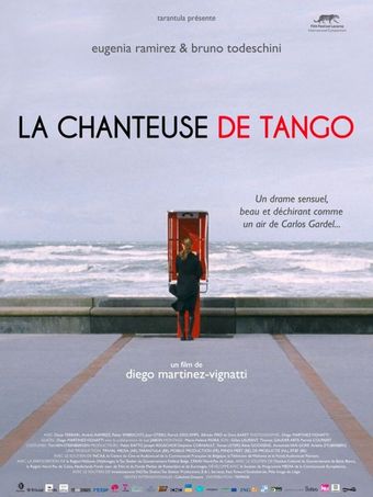 la cantante de tango 2009 poster