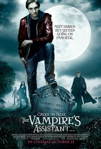 cirque du freak: the vampire's assistant 2009 poster