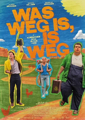 was weg is, is weg 2012 poster