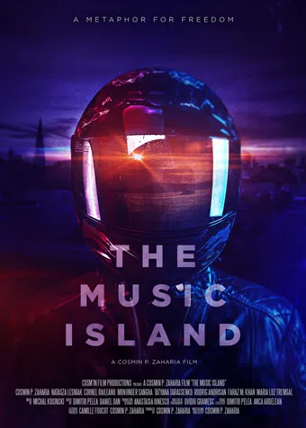 the music island 2021 poster