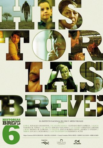 historias breves vi 2010 poster