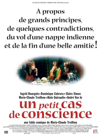 un petit cas de conscience 2002 poster