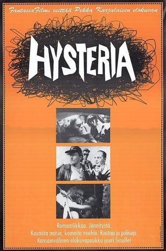 hysteria 1993 poster