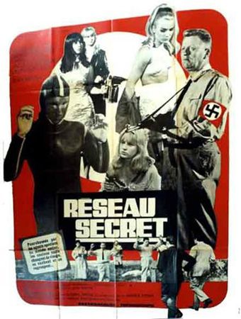 réseau secret 1967 poster