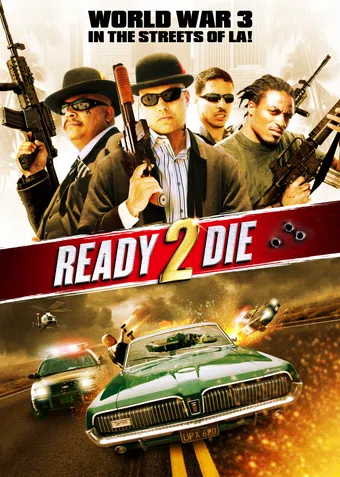 ready 2 die 2014 poster