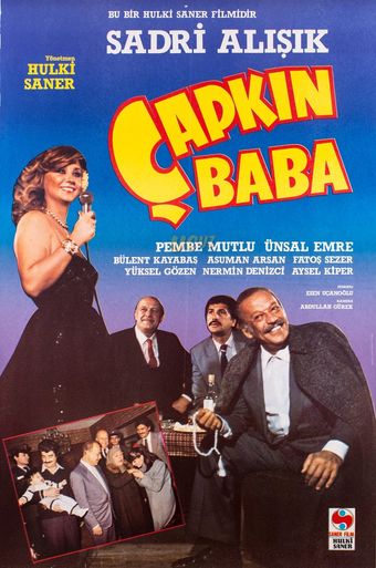 çapkin baba 1986 poster