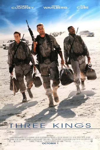 three kings 1999 poster