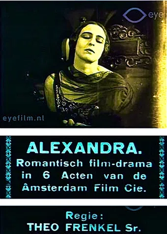 alexandra 1922 poster