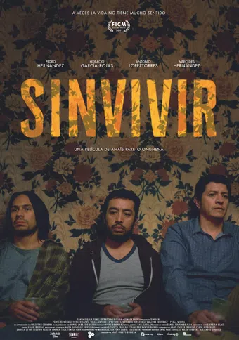 sinvivir 2017 poster