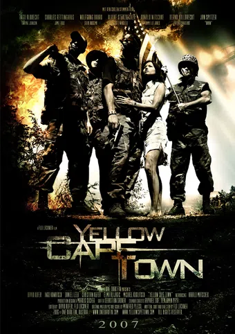 yellow cape town 2007 poster