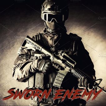 sworn enemy poster