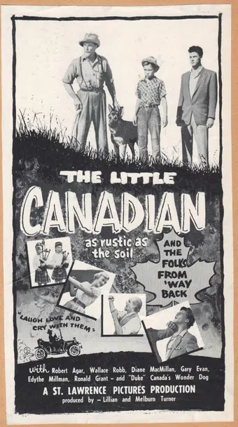 the little canadian 1955 poster