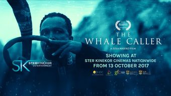 the whale caller 2016 poster