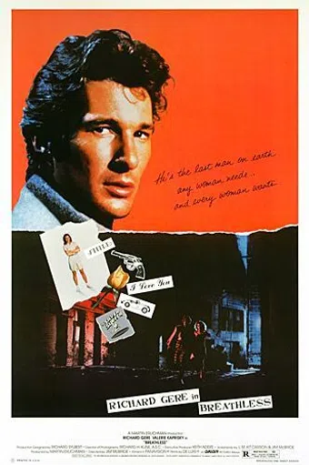 breathless 1983 poster