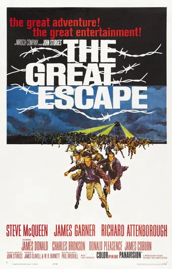 the great escape 1963 poster