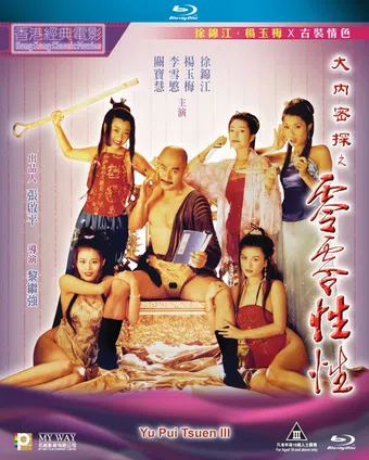 dai lap mat tam: ling ling sing sing 1996 poster