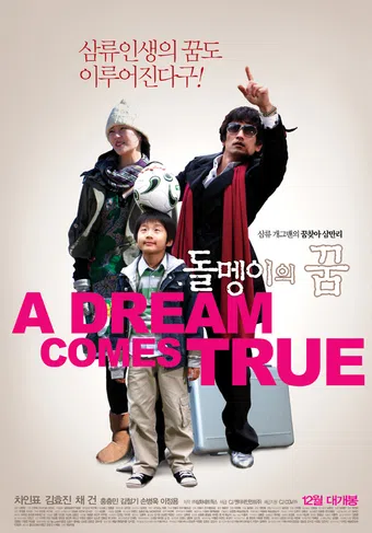 a dream comes true 2009 poster