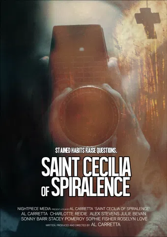 saint cecilia of spiralence 2021 poster