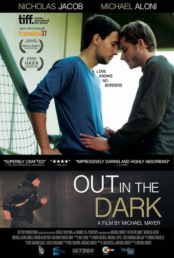 out in the dark 2012 poster