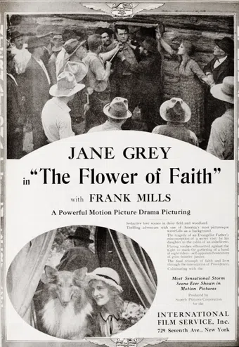 the flower of faith 1916 poster