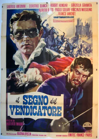 il segno del vendicatore 1962 poster