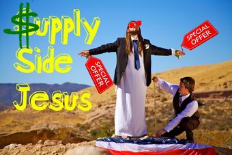 supply side jesus 2013 poster