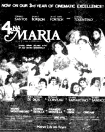 4 na maria 1980 poster